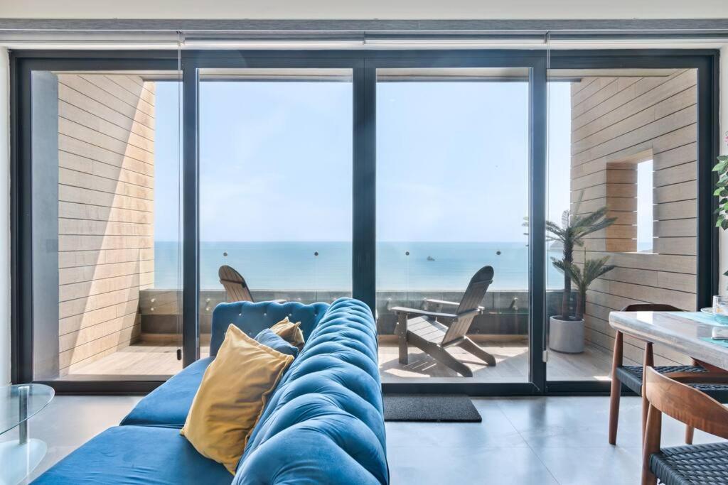 Piso 18 En Malecon Con Vista Al Mar Apartamento *