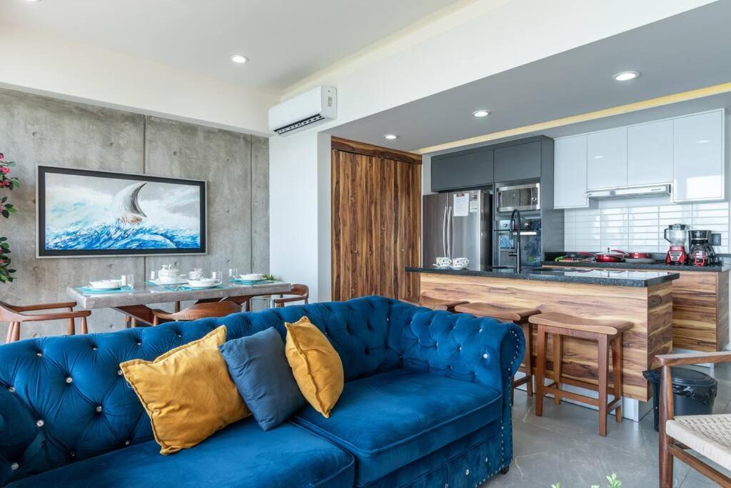 Apartamento Piso 18 En Malecon Con Vista Al Mar Mazatlán