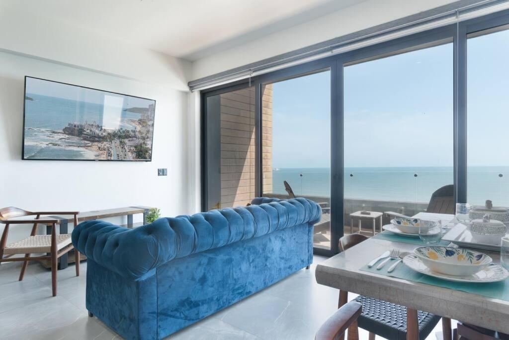 Piso 18 En Malecon Con Vista Al Mar Apartamento