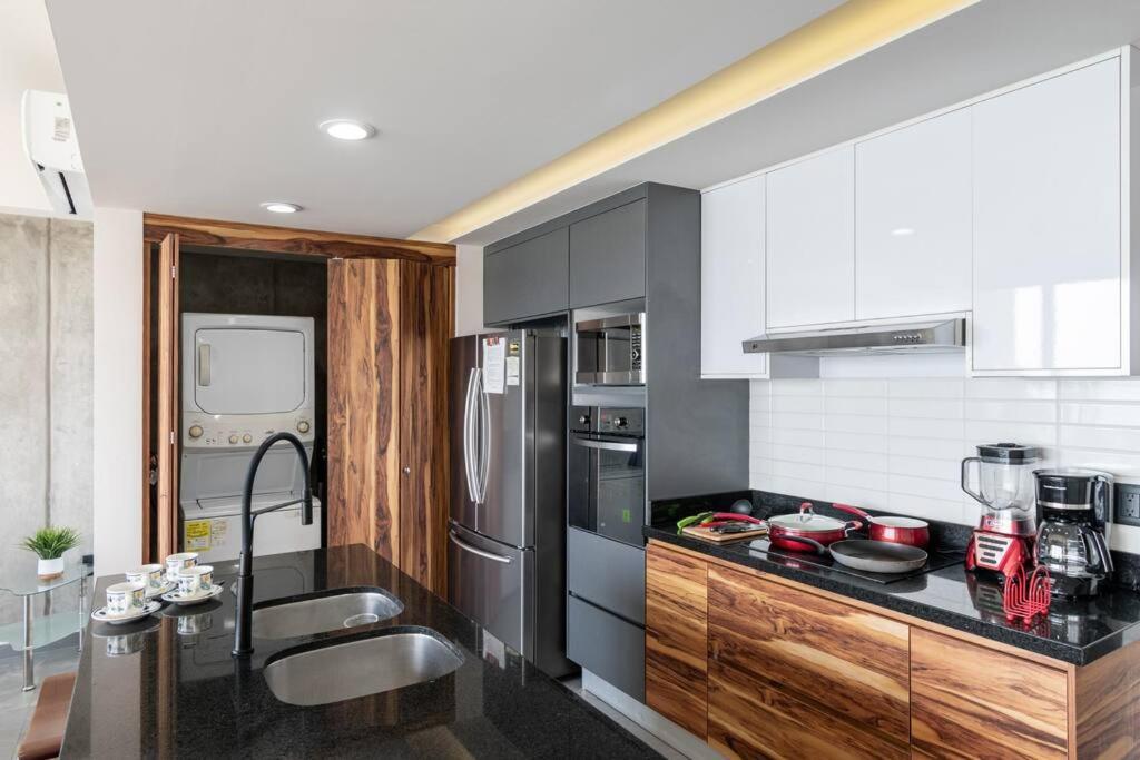 Piso 18 En Malecon Con Vista Al Mar Apartamento Mazatlán