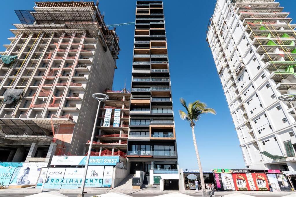 Piso 18 En Malecon Con Vista Al Mar Apartamento