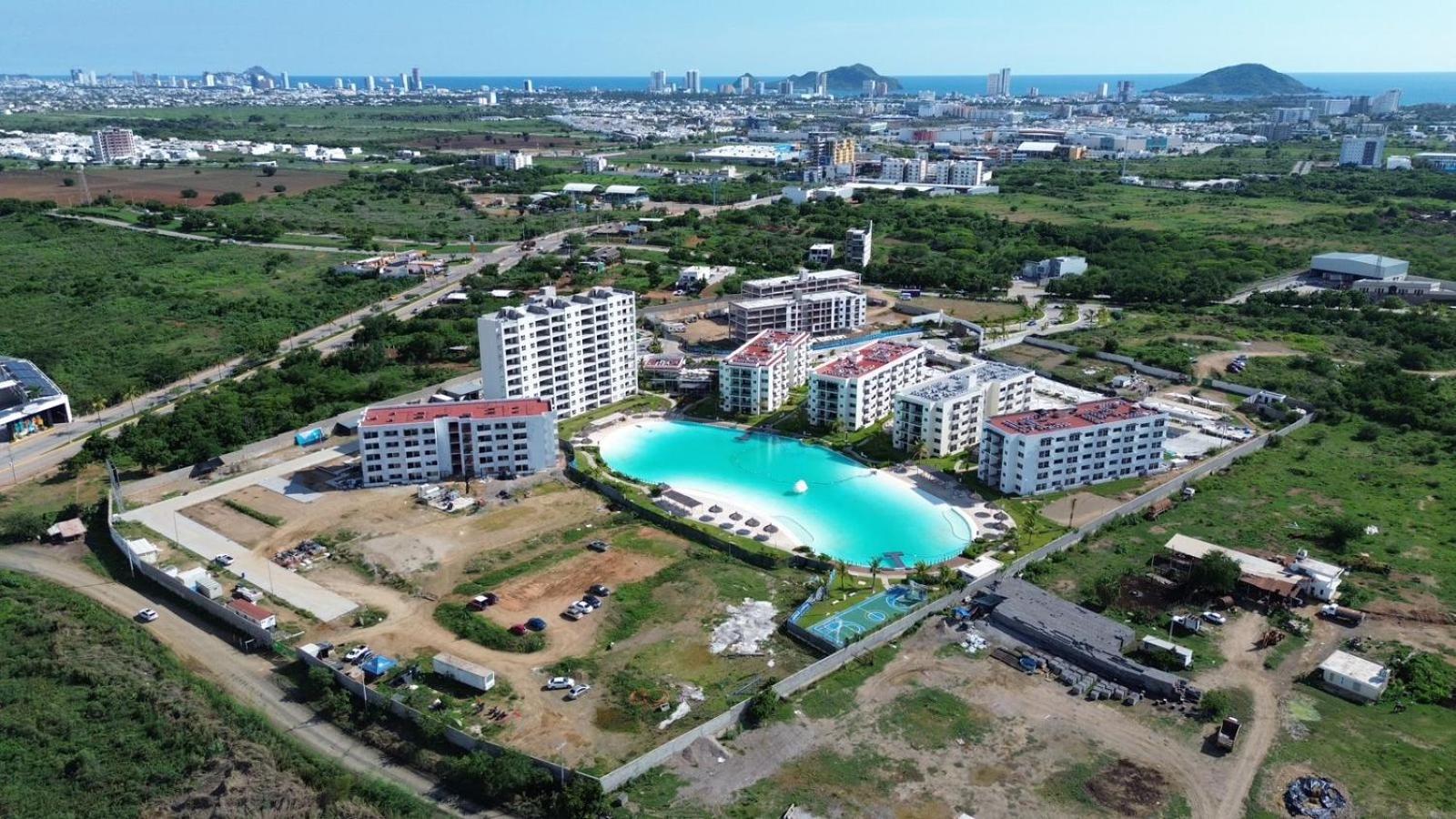Bluu Habitat Lagoon Apartamento *