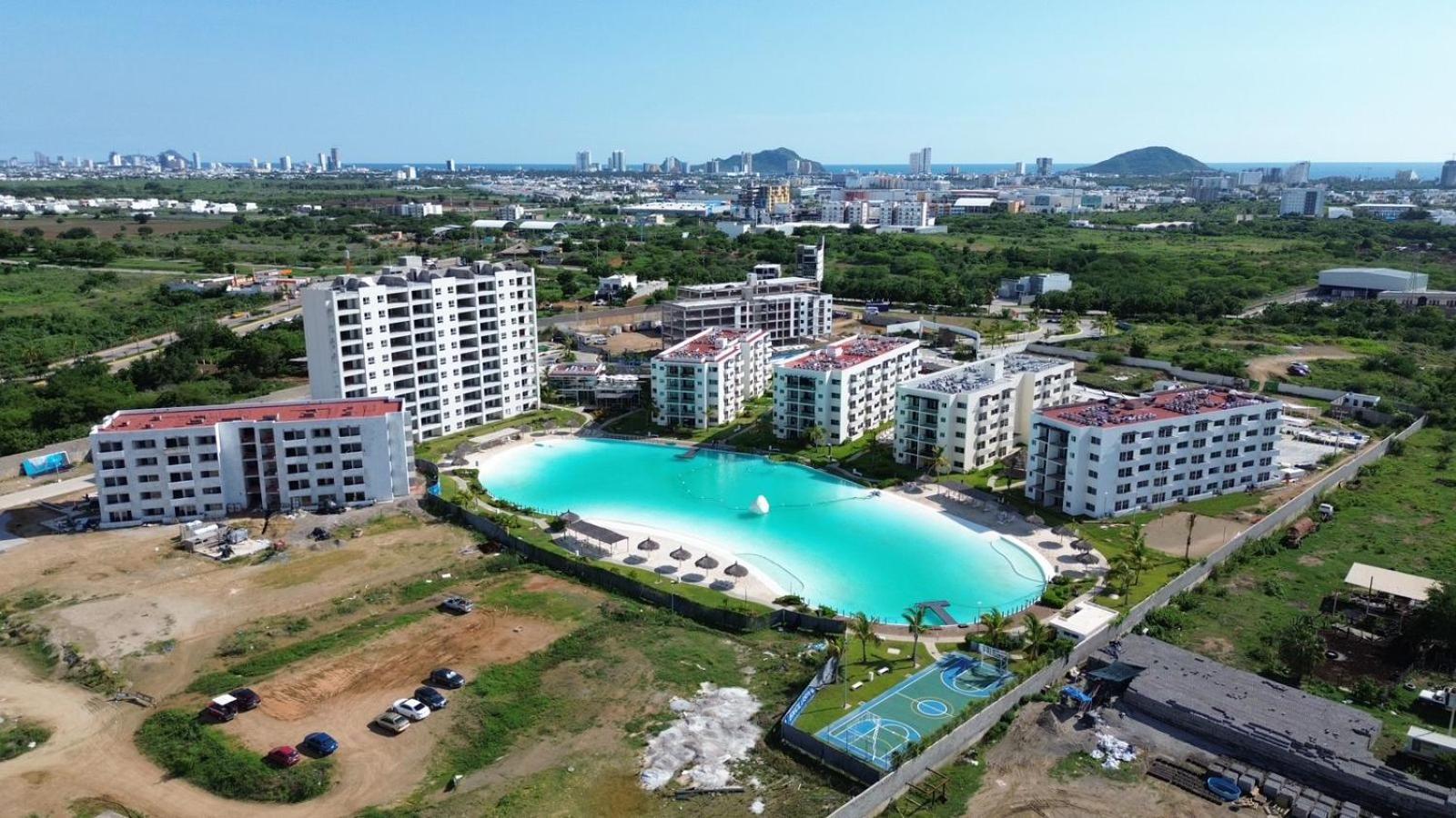 Bluu Habitat Lagoon Apartamento *