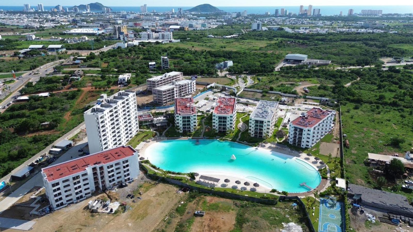 Apartamento Bluu Habitat Lagoon Mazatlán