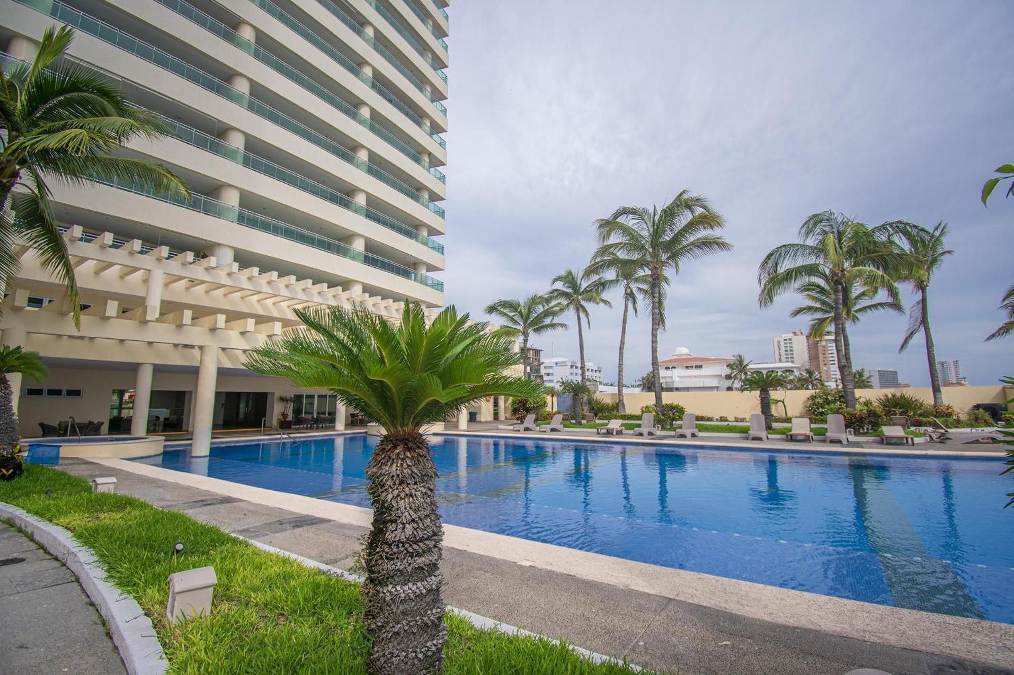Heated Pool Stunning Gavias Golden Apartamento Mazatlán