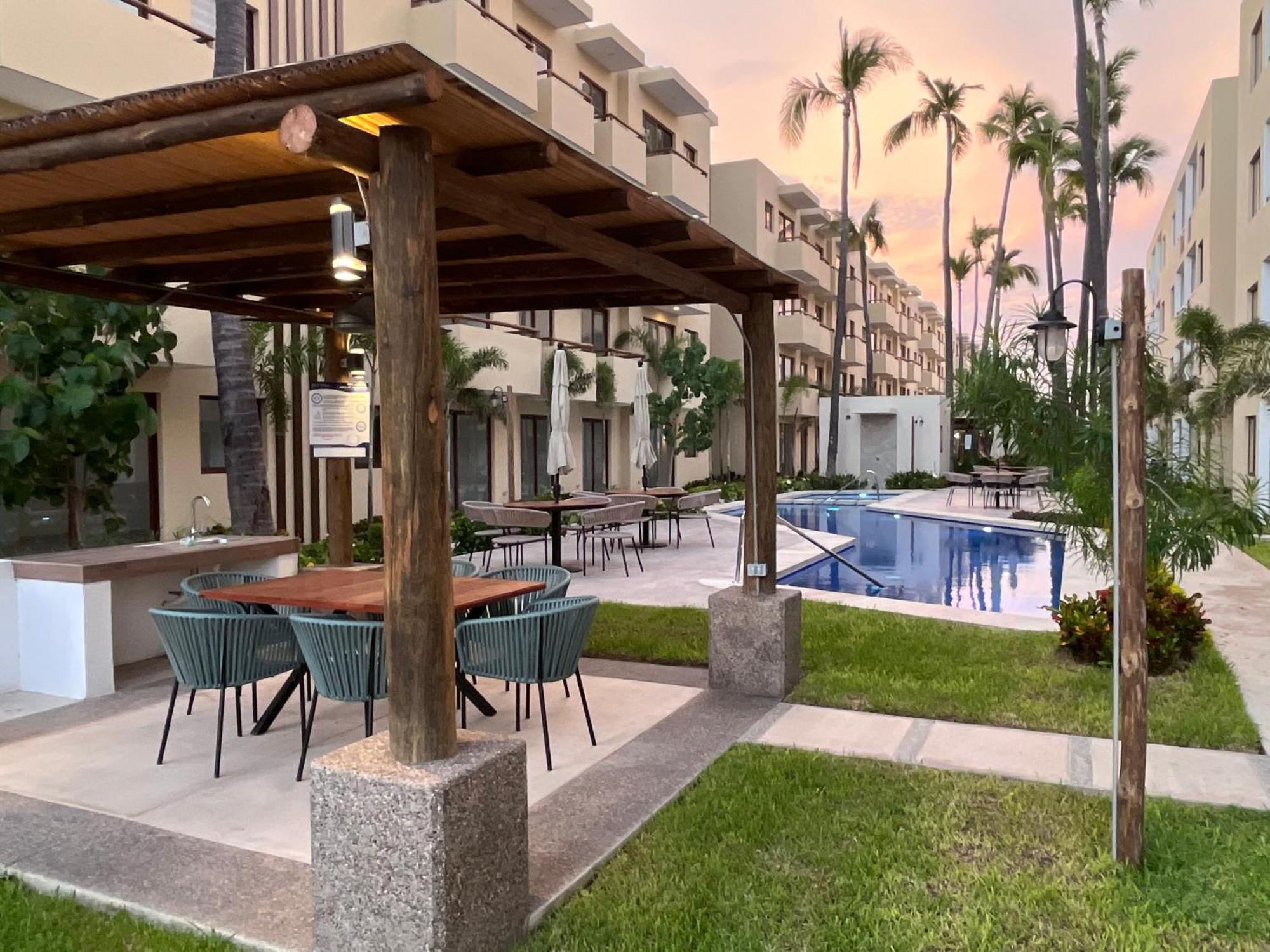 Loft Nuevo ! Oceanna B Cerritos Frente Al Mar ! * Mazatlán
