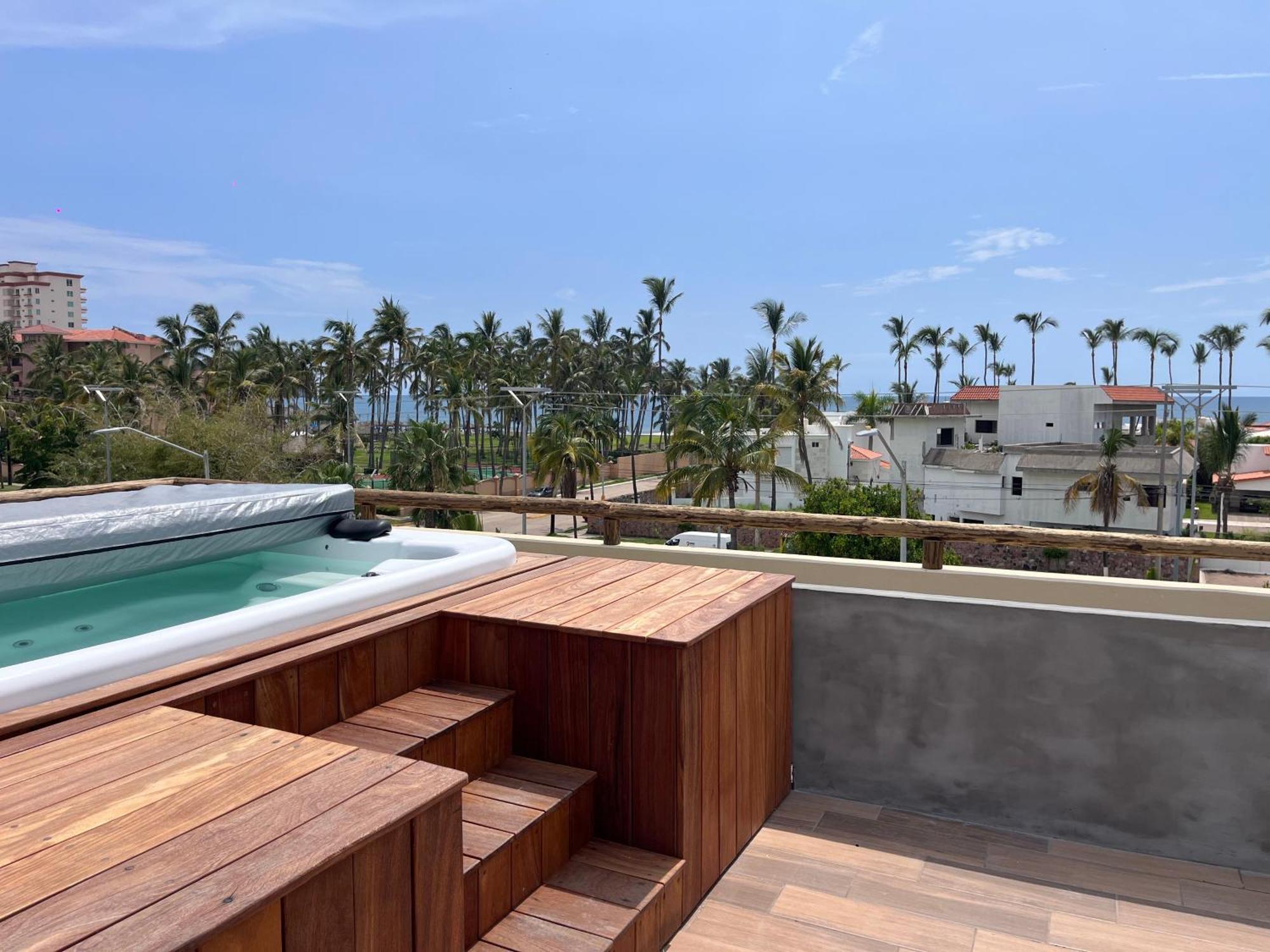 Depa Nuevo ! Oceanna Ab Cerritos Frente Al Mar !