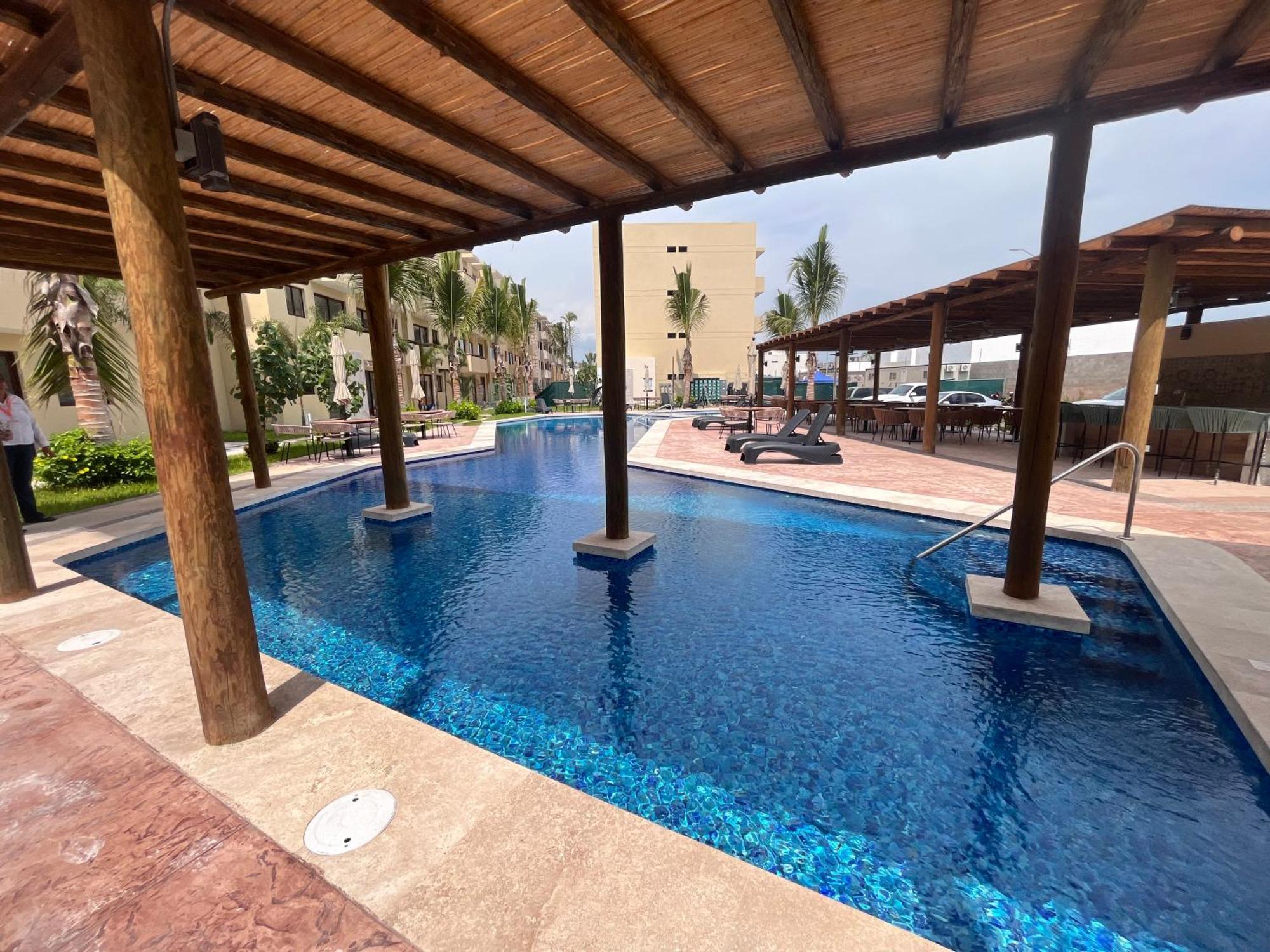 Apartamento Depa Nuevo ! Oceanna Ab Cerritos Frente Al Mar ! *
