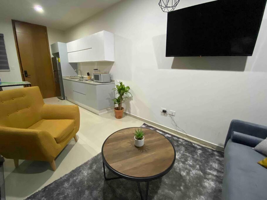 Impecable Loft, Terraza, Alberca, Cerca De Playa *