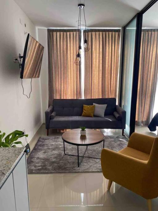 Impecable Loft, Terraza, Alberca, Cerca De Playa Apartamento *