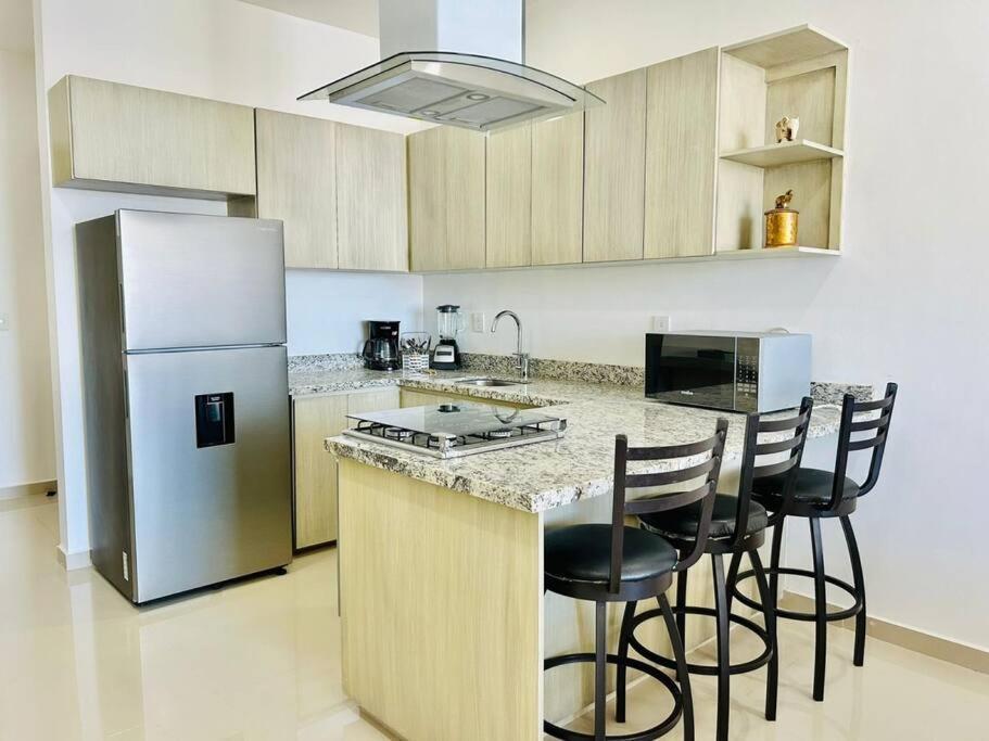 Elegante En Zona Dorada Familias By G P S Rentas Apartamento Mazatlán