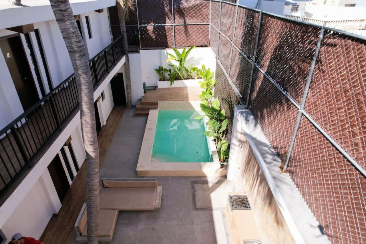 Relaxed Centrally Located 2br 1ba Ideal Workspace Apartamento Mazatlán