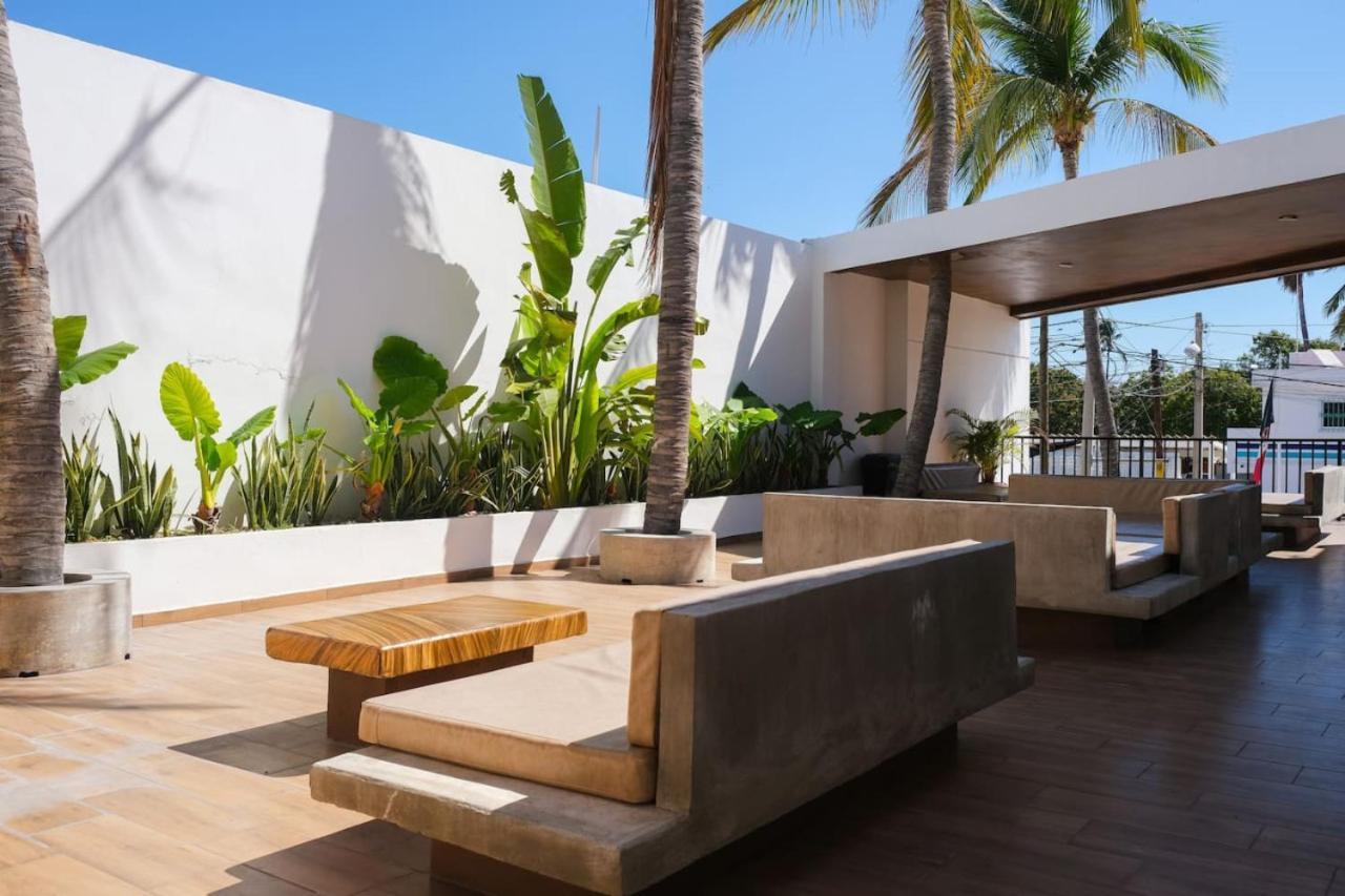 Apartamento Relaxed Centrally Located 2br 1ba Ideal Workspace Mazatlán