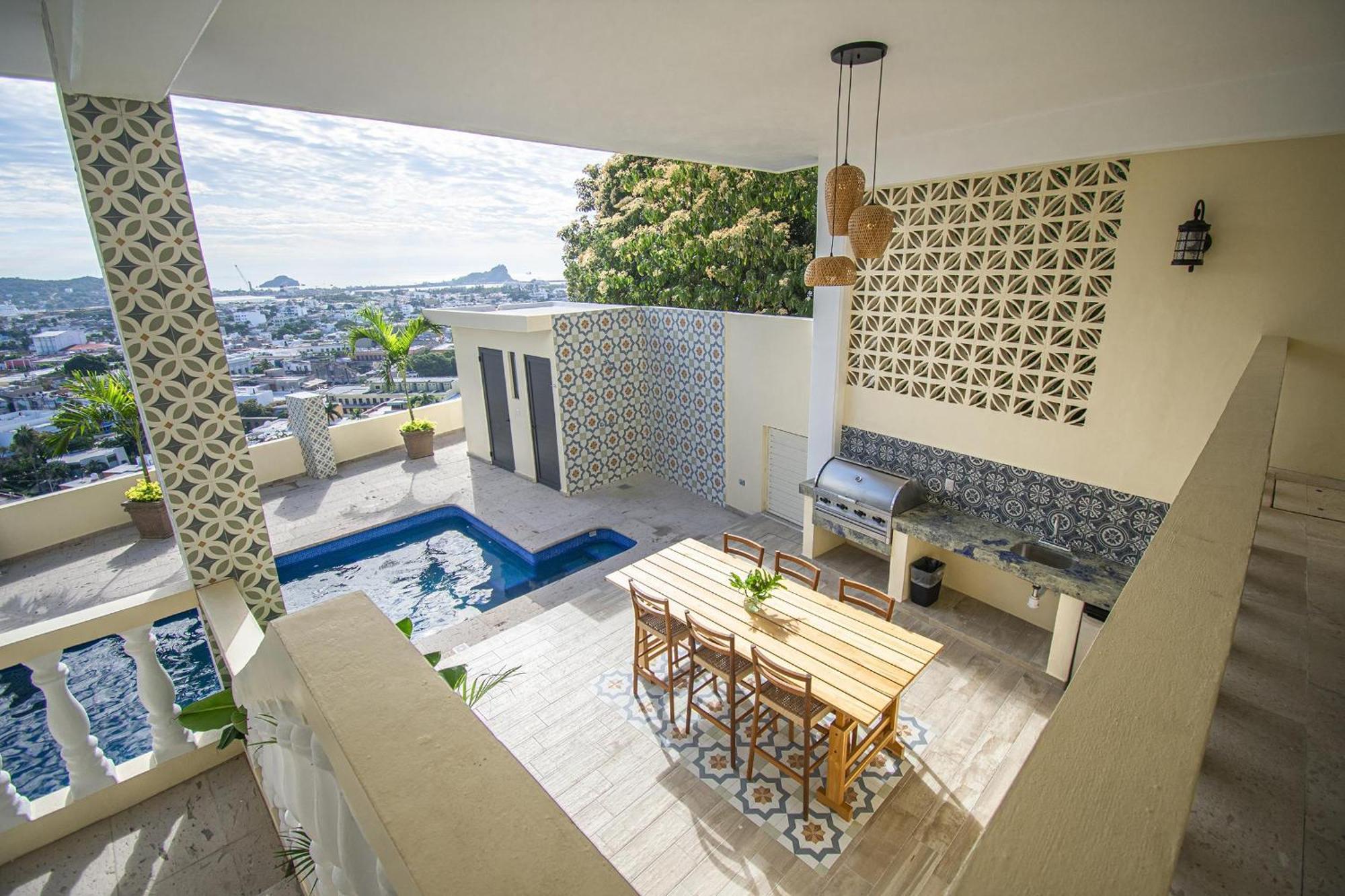 Luxury On The Hill Vista Hermosa Mazatlán