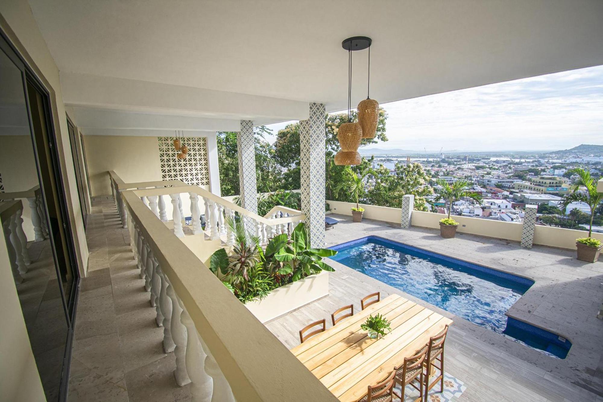 Сasa de vacaciones Luxury On The Hill Vista Hermosa Mazatlán