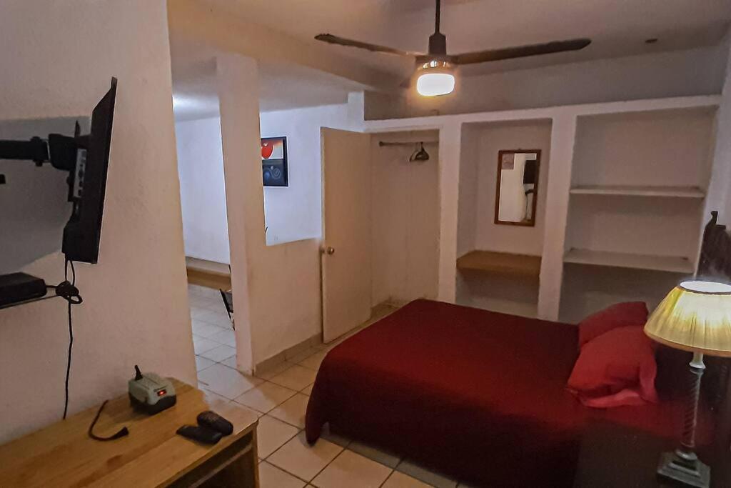 Economico Departamento De 1 Recamara Frente Al Malecon Apartamento Mazatlán