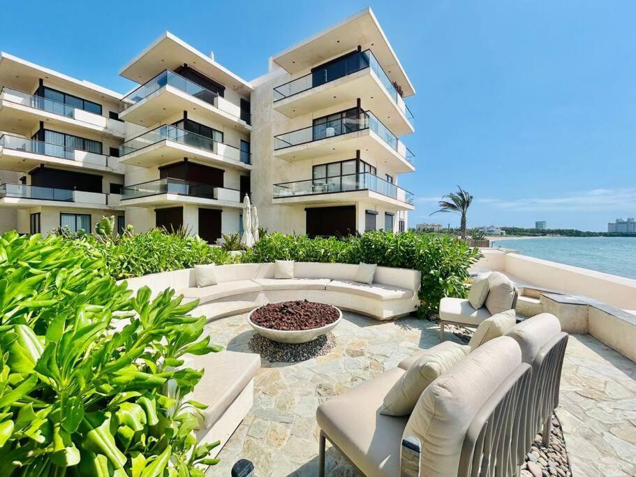 Penthouse Frente Al Mar Cerca Del Mazagua Apartamento