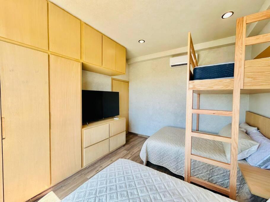 Apartamento Penthouse Frente Al Mar Cerca Del Mazagua