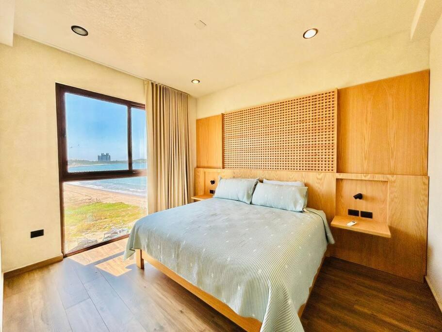 Apartamento Penthouse Frente Al Mar Cerca Del Mazagua Mazatlán