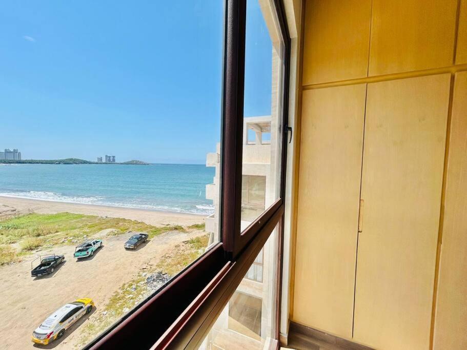 Apartamento Penthouse Frente Al Mar Cerca Del Mazagua Mazatlán