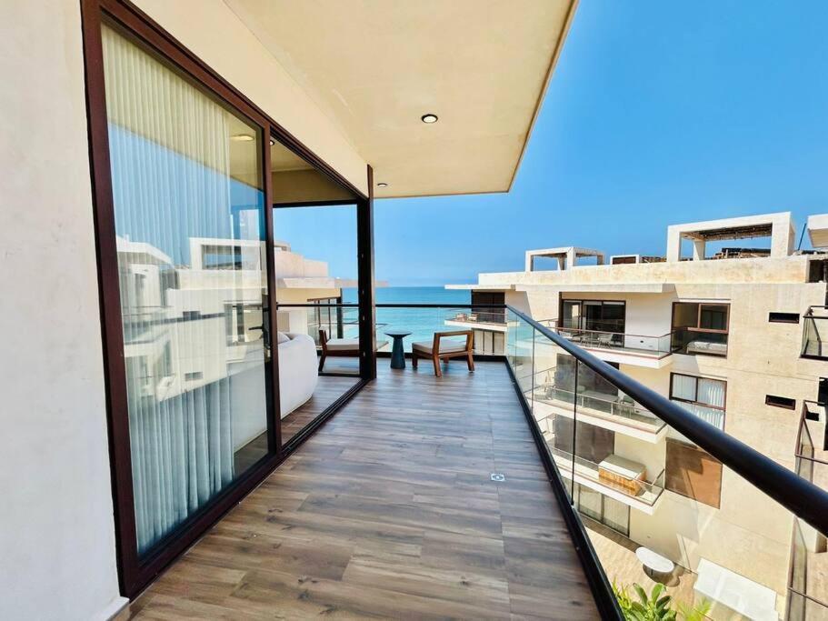 Penthouse Frente Al Mar Cerca Del Mazagua Mazatlán