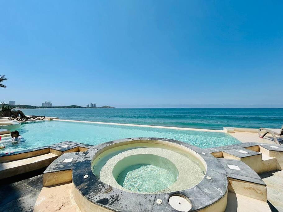 Penthouse Frente Al Mar Cerca Del Mazagua Apartamento