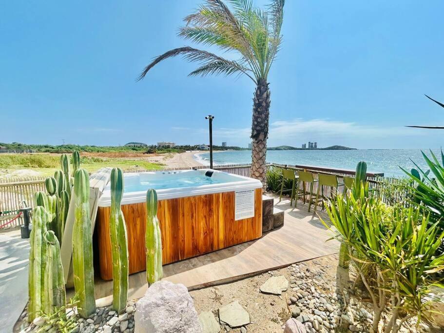 Apartamento Penthouse Frente Al Mar Cerca Del Mazagua *