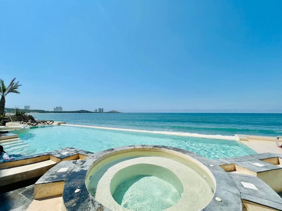 Penthouse Frente Al Mar Cerca Del Mazagua Apartamento