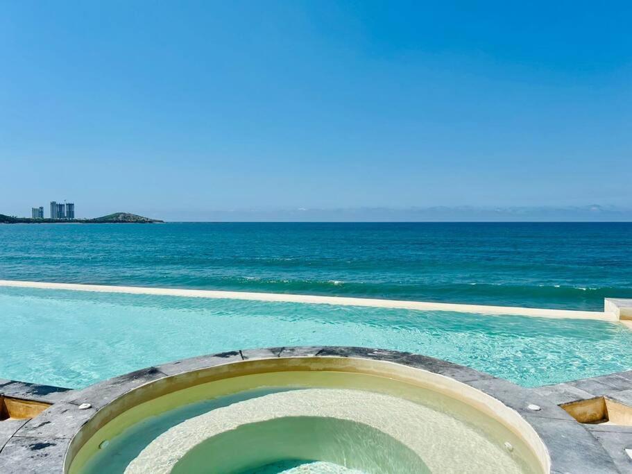 Apartamento Penthouse Frente Al Mar Cerca Del Mazagua *