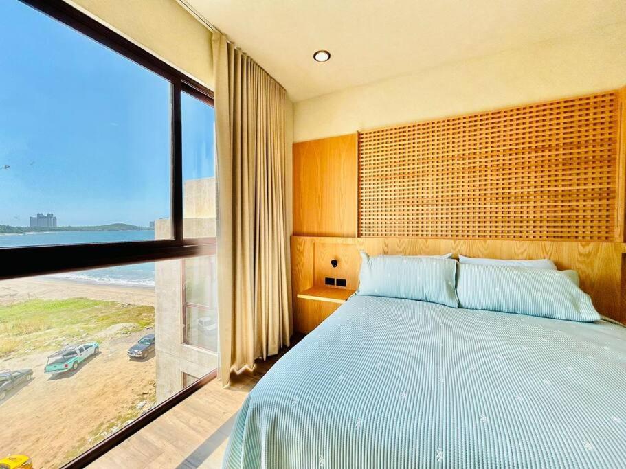 Penthouse Frente Al Mar Cerca Del Mazagua *