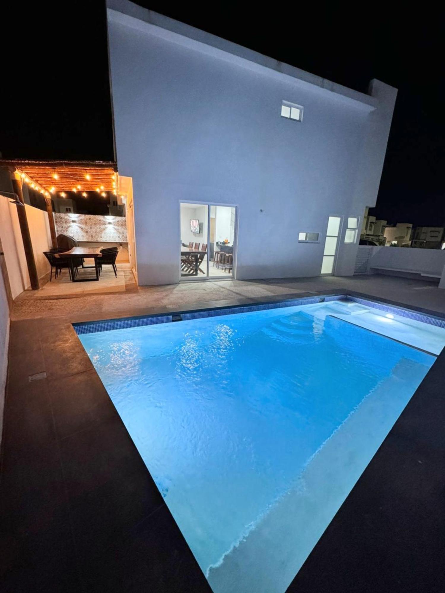 Casa Con Alberca Privada En Almarena * Mazatlán