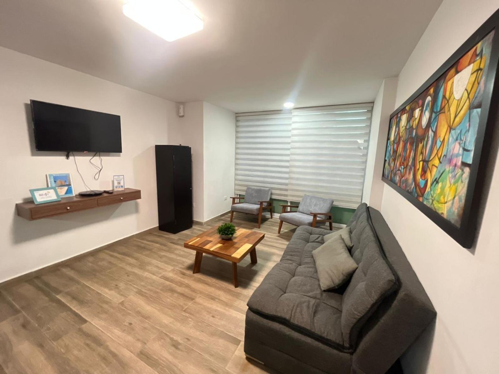 Apartamento Departamento Con Vista Al Mar, Marina Del Sol-zona Cerritos *