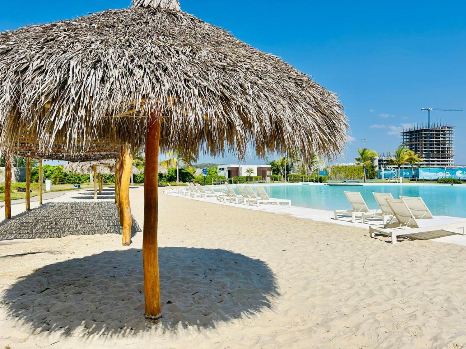 Apartamento Bluu Lagoon - Depa Enorme Alberca