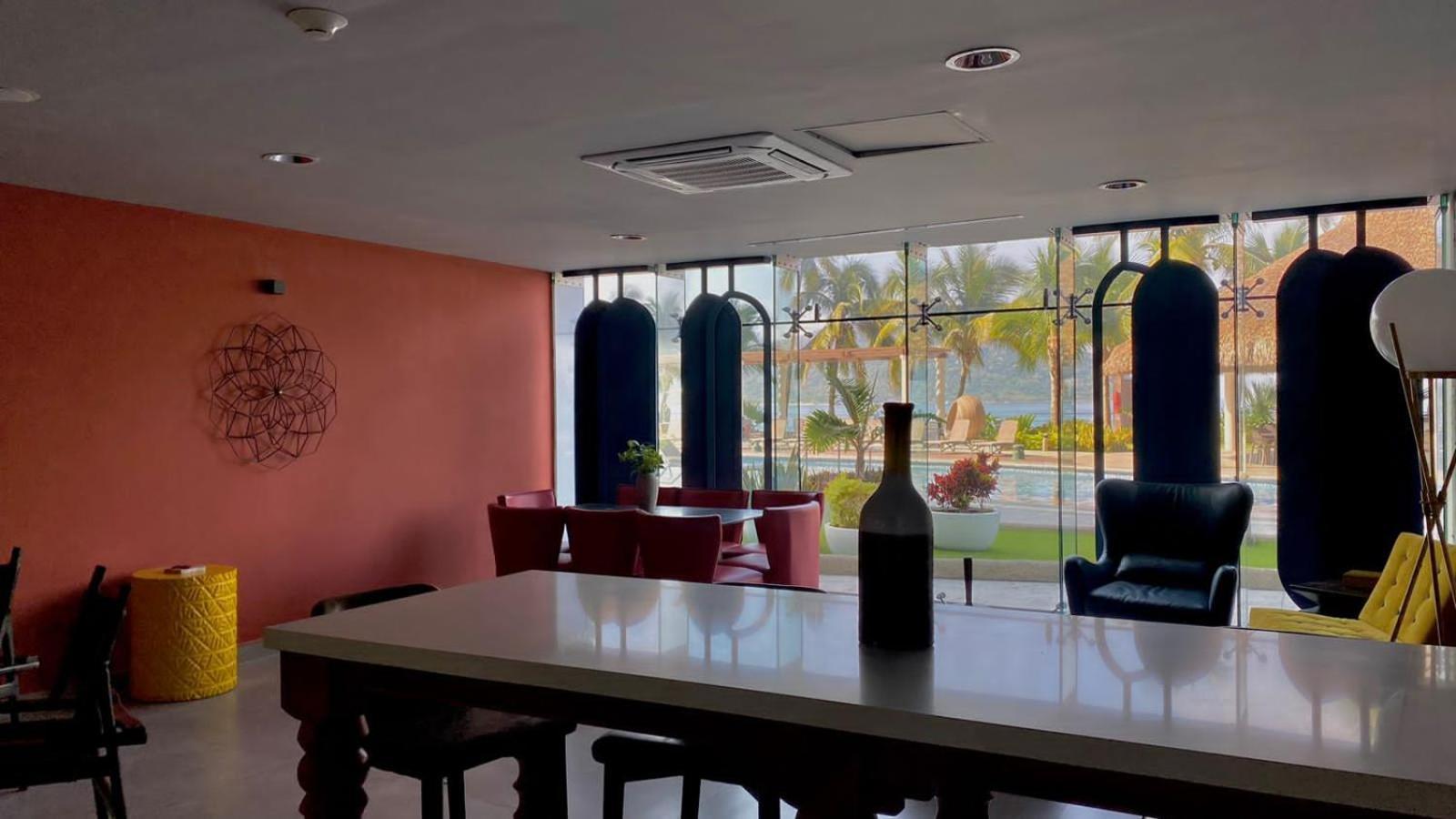 In Camino Al Mar With Amazing View Of The Ocean, And swimming Pool