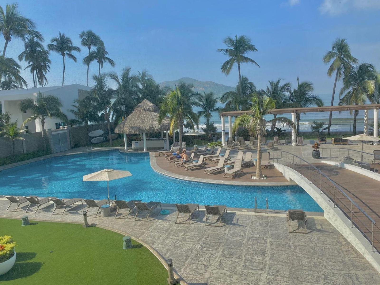 In Camino Al Mar With Amazing View Of The Ocean, And swimming Pool Apartamento