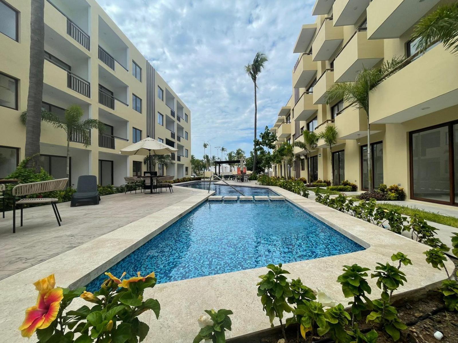 Nuevo Y Comodo Departamento Con Vista - Oceanna 1b * Mazatlán