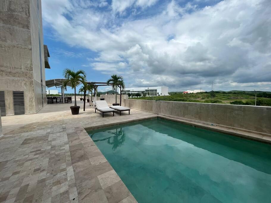Serena Departamento En Marina Platino Apartment
