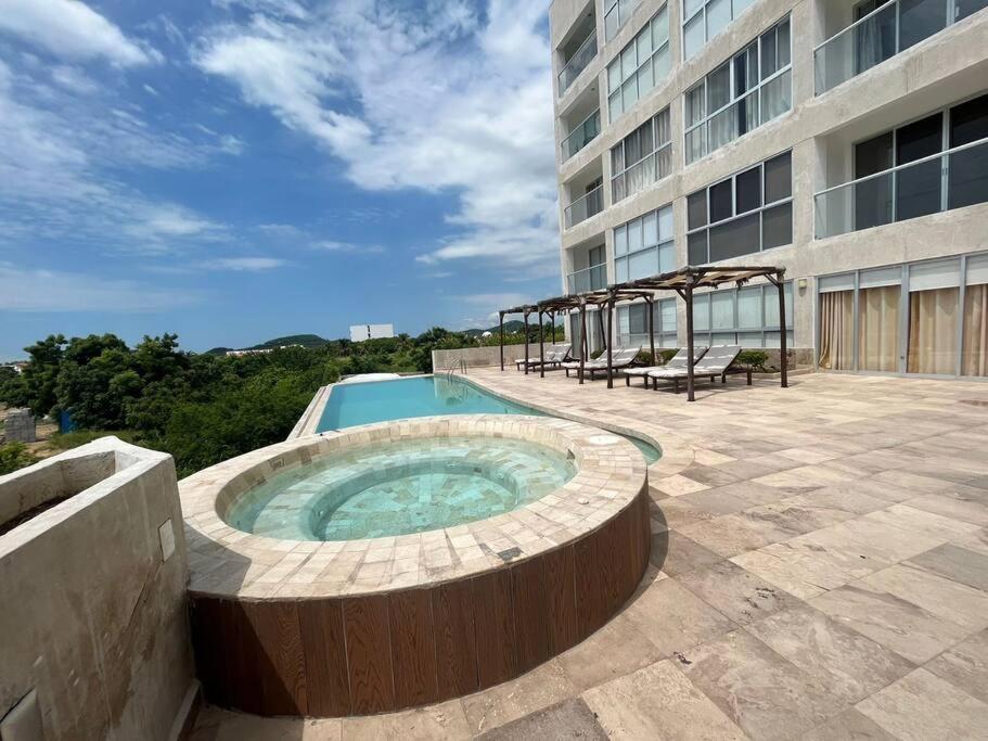 Serena Departamento En Marina Platino Mazatlan