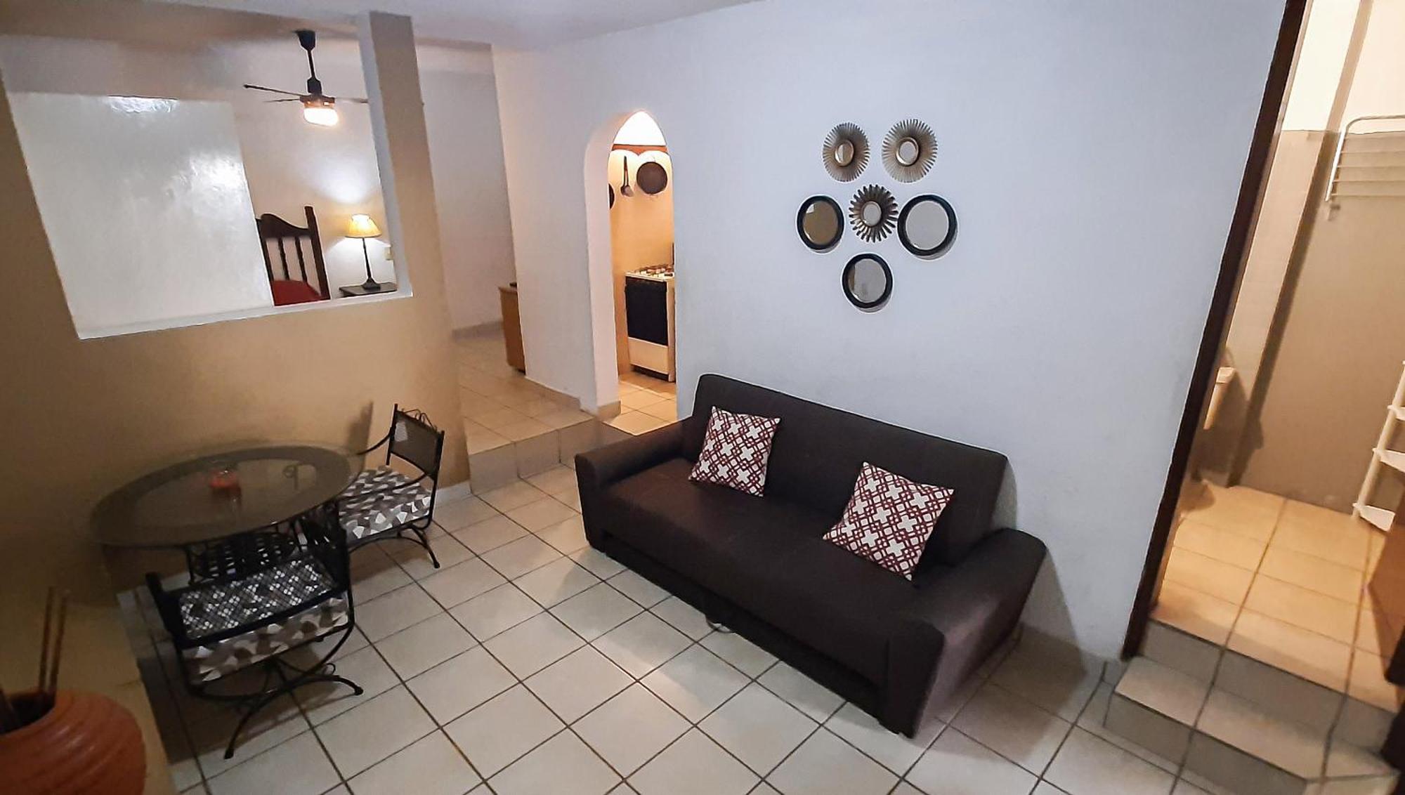 Economico Departamento De 1 Recamara Frente Al Malecon Mazatlán