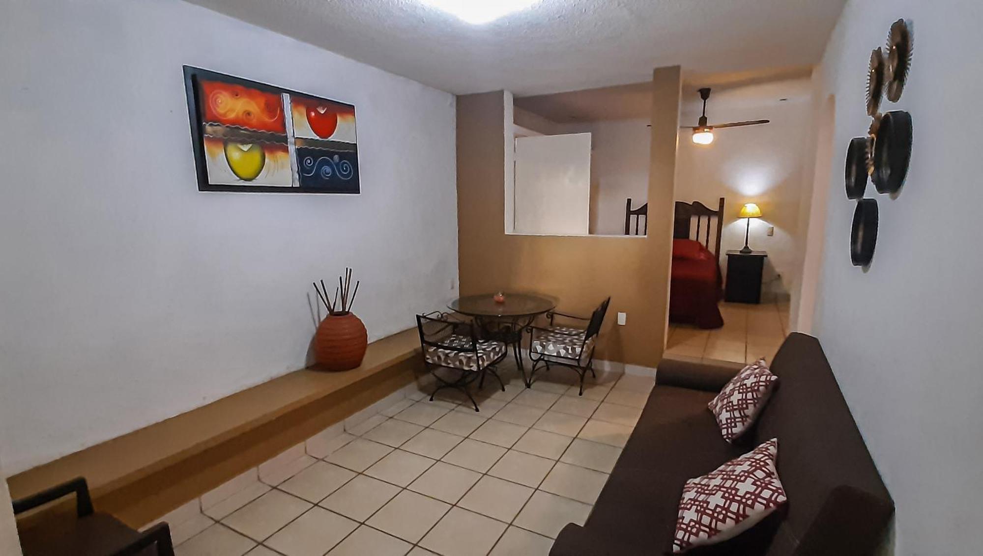 Economico Departamento De 1 Recamara Frente Al Malecon Apartamento *