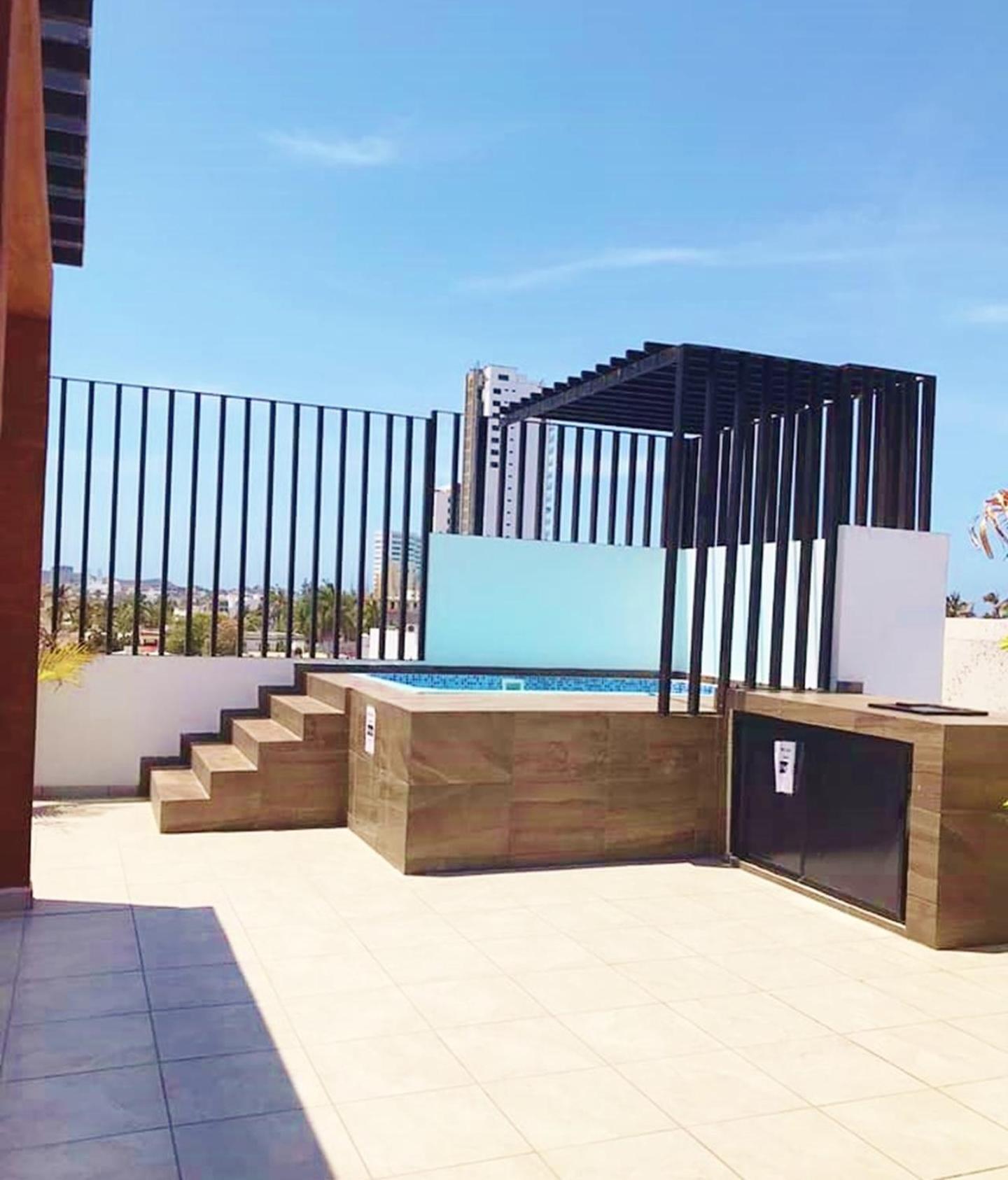 Baluarte Azul Del Mar - Malecon A 1 Minuto * Mazatlán