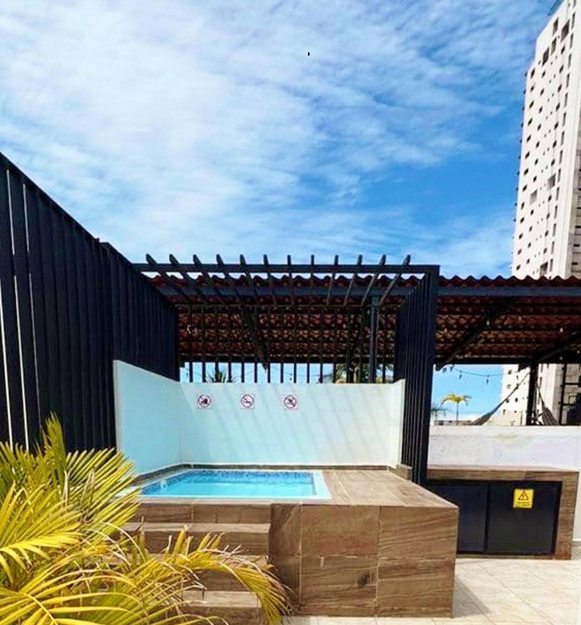 Baluarte Azul Del Mar - Malecon A 1 Minuto Apartamento