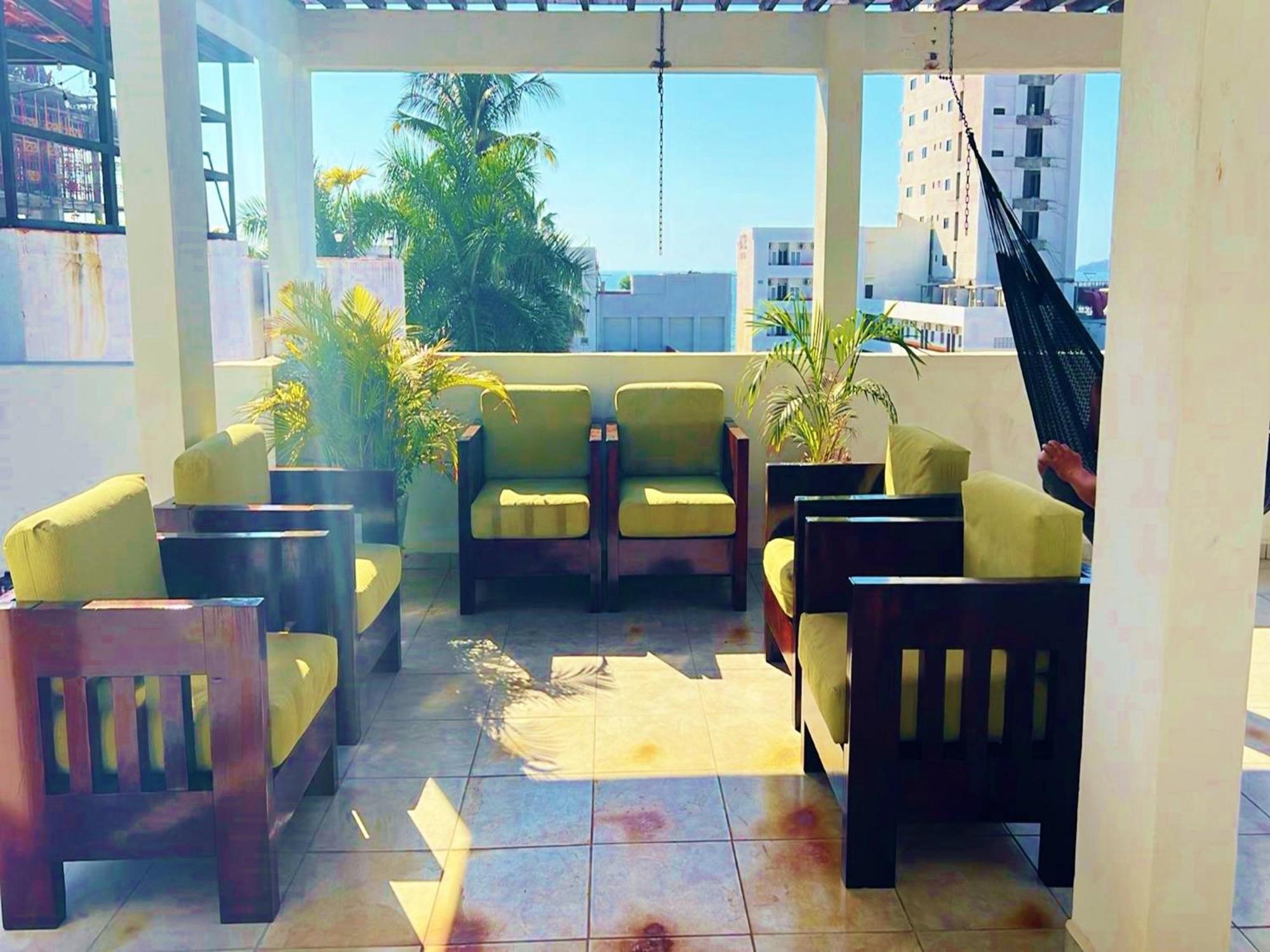Apartamento Baluarte Azul Del Mar - Malecon A 1 Minuto Mazatlán