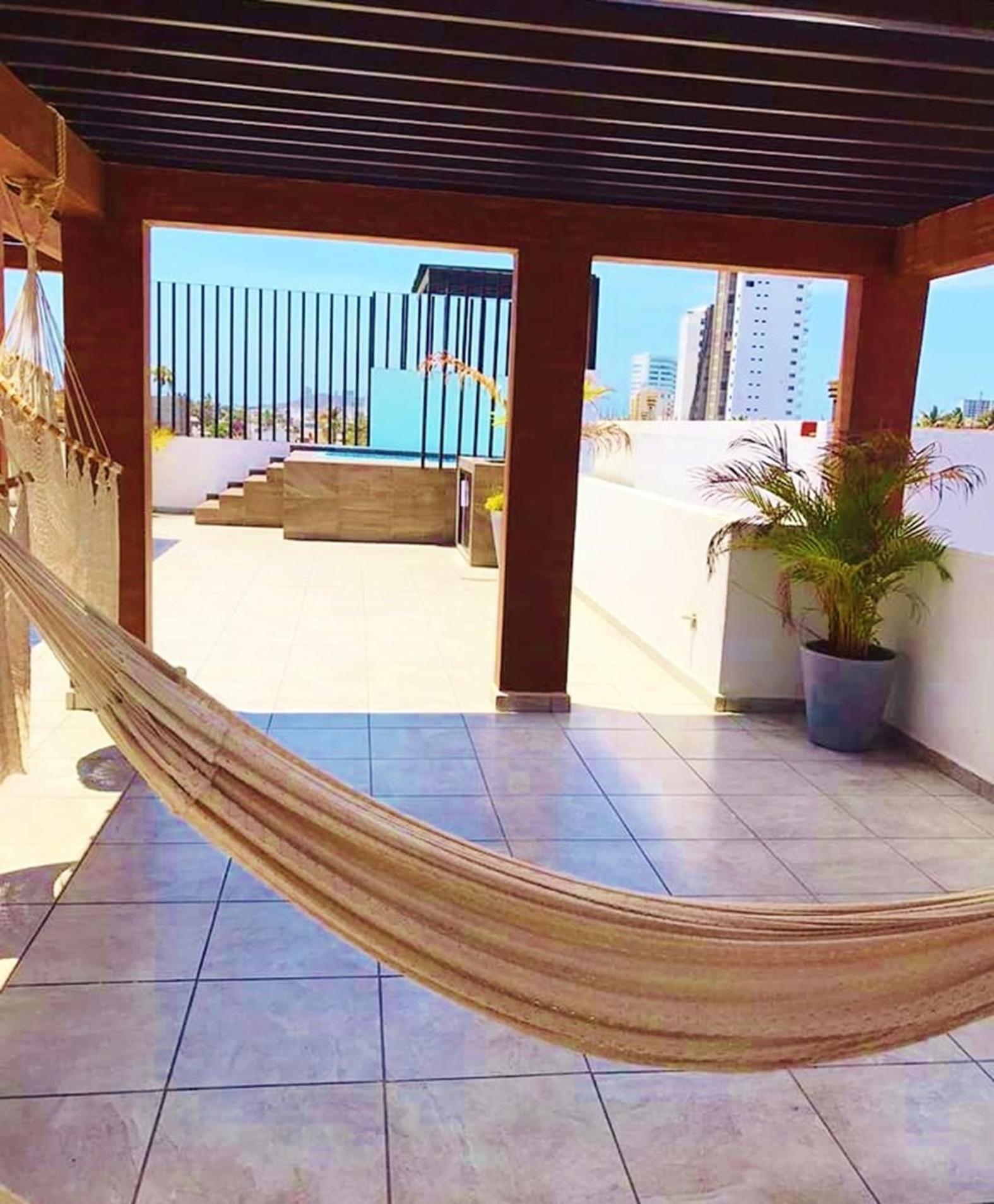 Apartamento Baluarte Azul Del Mar - Malecon A 1 Minuto Mazatlán