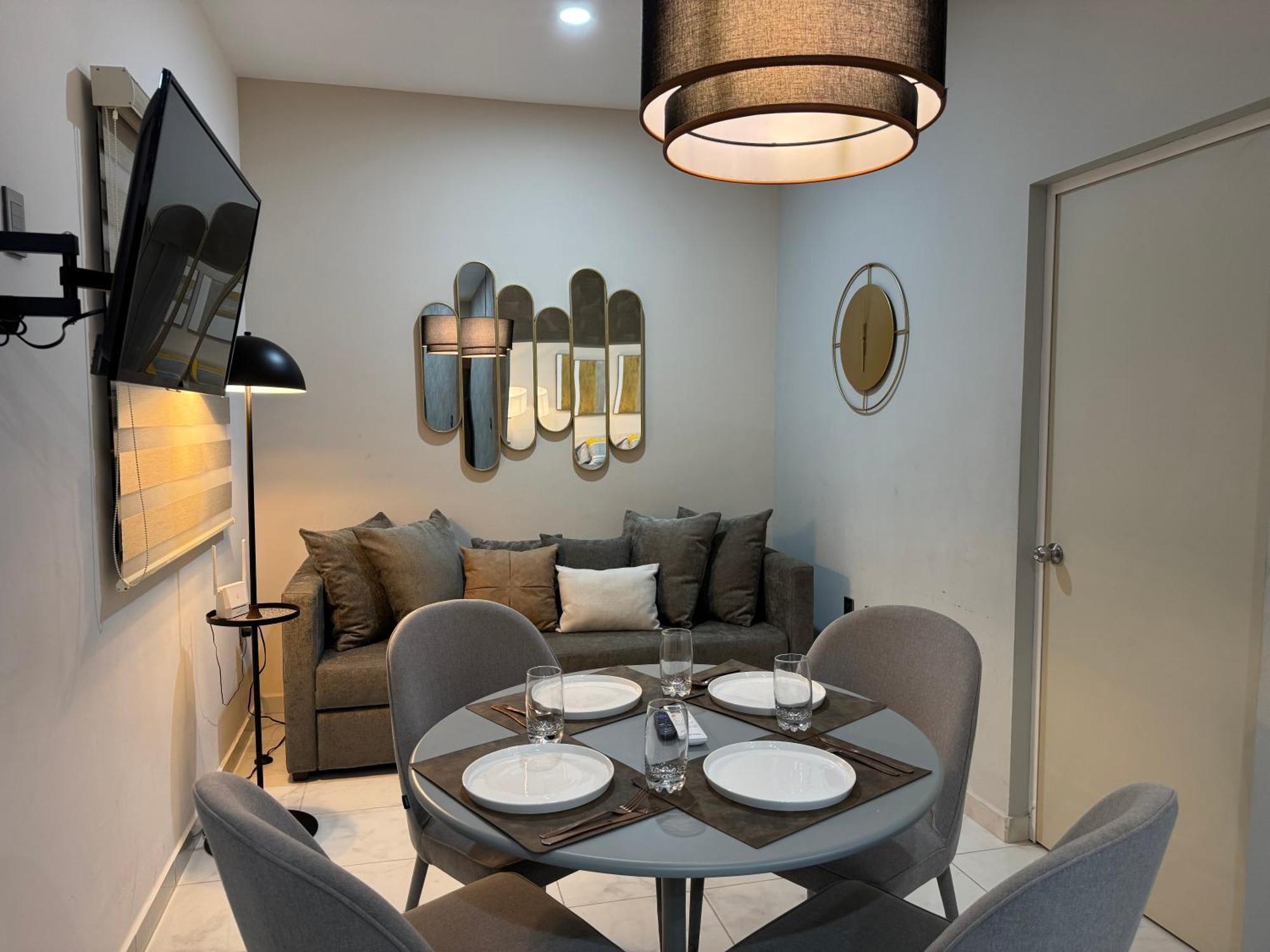 Loft Familiar Deluxe En - Alberca, Cocina Y Wifi * Mazatlán