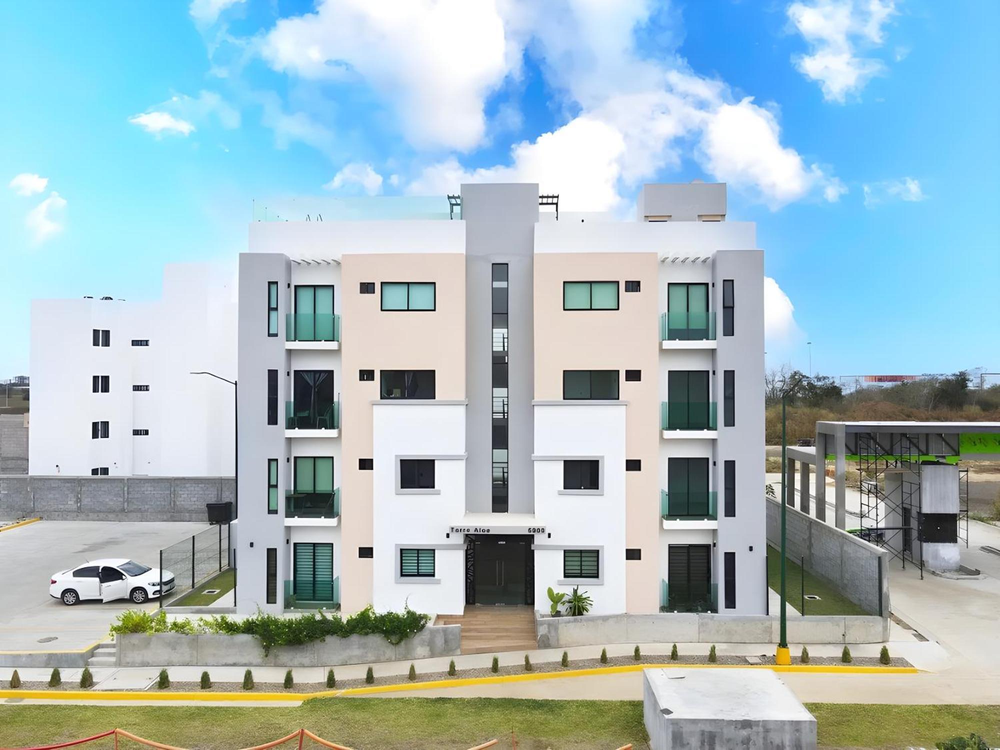Loft Familiar Deluxe En - Alberca, Cocina Y Wifi Apartamento