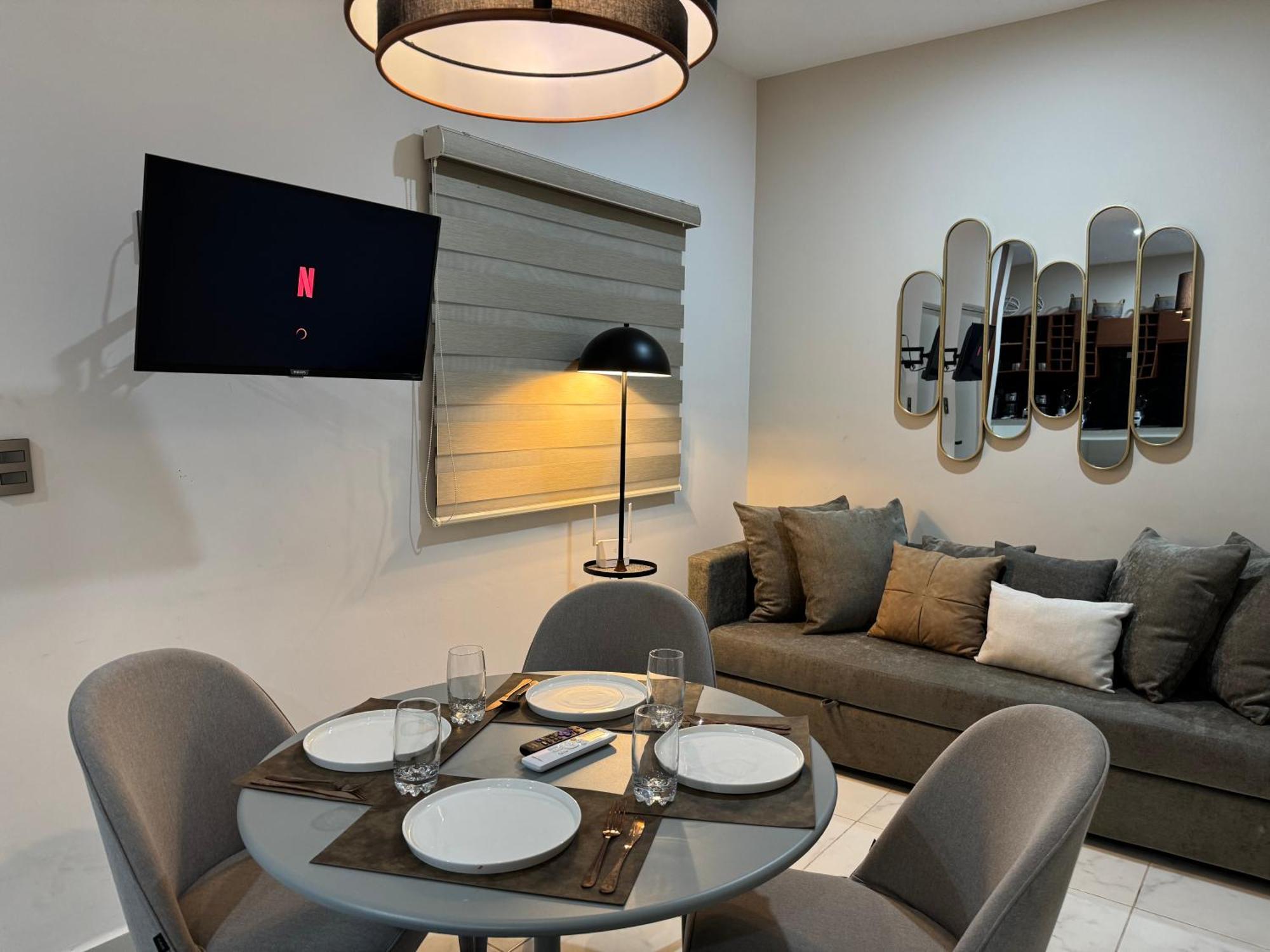 Loft Familiar Deluxe En - Alberca, Cocina Y Wifi Mazatlán