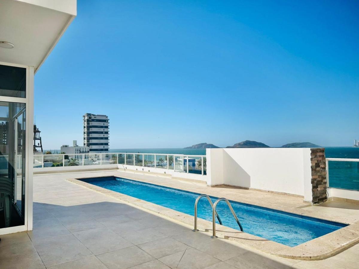 Apartamento Frente Al Mar Ideal Parejas By G P S Rentas *