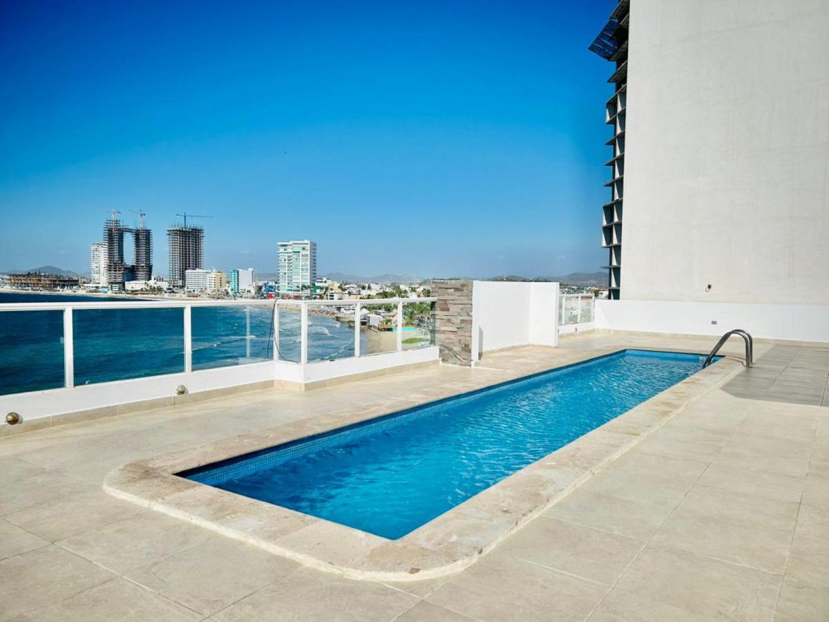 Frente Al Mar Ideal Parejas By G P S Rentas Apartamento Mazatlán
