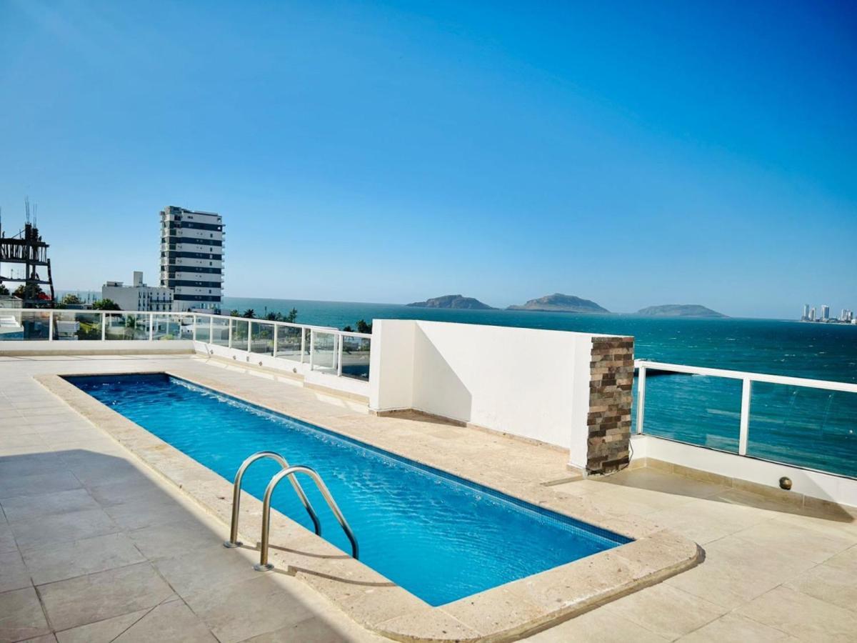 Frente Al Mar Ideal Parejas By G P S Rentas Apartamento *